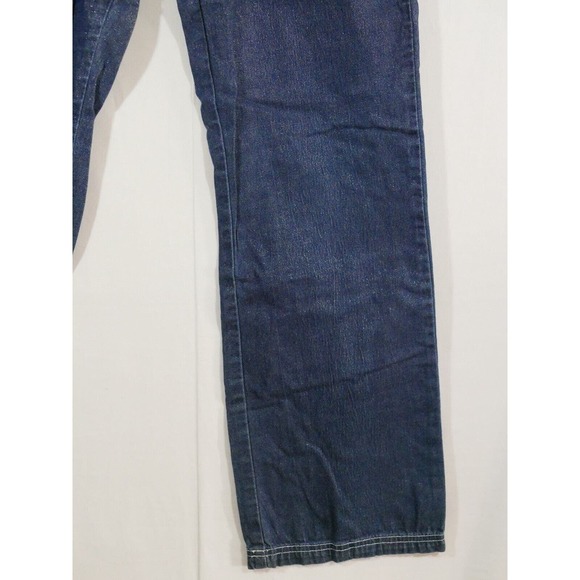 RVT Jeans Womens Size 9/10 Y2K VTG Straight Leg Metallic Glitter Hong Kong - Picture 4 of 14